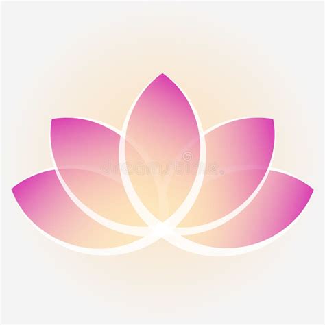 Pink Lotus Stock Vector Illustration Of Lily Nature 32995249