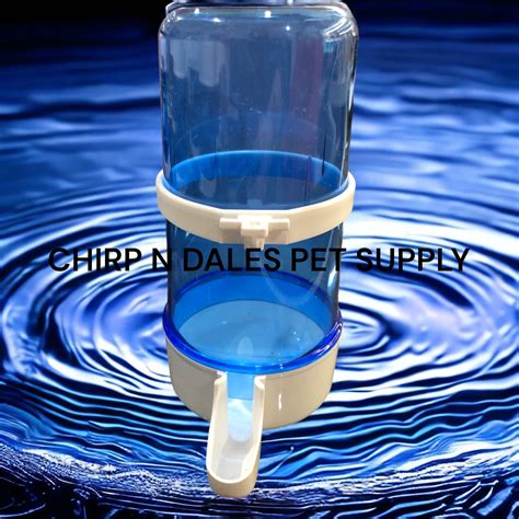 Water Seed Tube 14oz Chirp N Dales Pet Supply