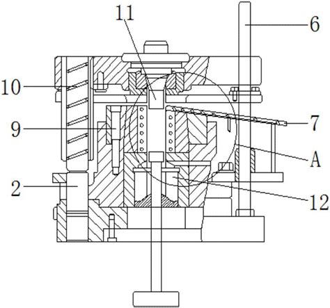 一种双向温热挤压成型模具的制作方法