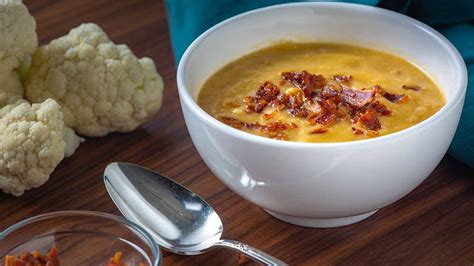 Cauliflower Bacon Soup Just Cook By Butcherbox