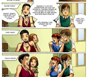 Stranger Than Fiction Muses Sex And Porn Comics