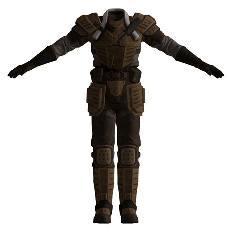 NCR Ranger patrol armor | Fallout Wiki | Fandom