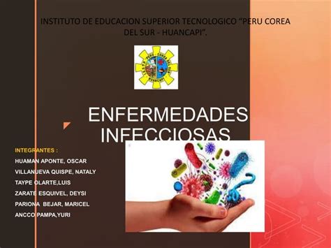 ENFERMEDADES INFECCIOSAS ppt ñb lbmdfñgcvbm PPT