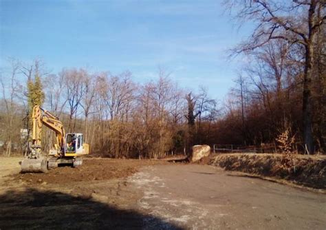 Lavori In Corso Nella Valle Del Lanza Tra Malnate E Cantello Per La Ti