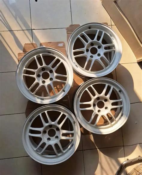 Velg Ori Japan Enkei Rpf1 R17 5x114 Innova Hrv Civic Rush Wrv Crv