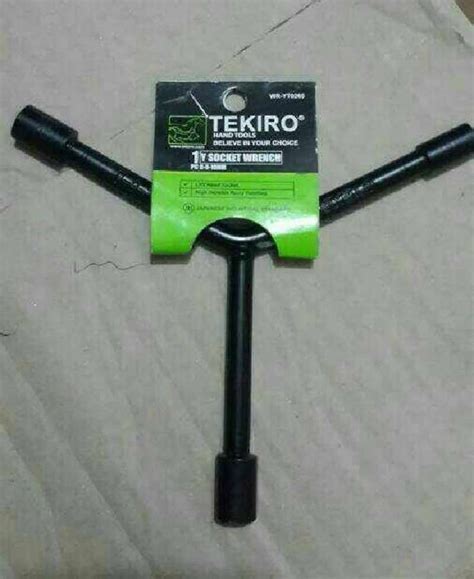 Jual Tekiro Kunci Sock Y 08 09 10 Mm Y Type Wrench Di Seller Warna