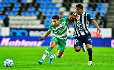 Liga Mx ¿dónde Ver En Vivo El Santos Vs Pachuca De La Jornada 16