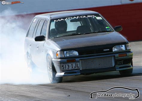 1987 Mazda 323 Bf Station Wagon Fwd 14 Mile Drag Racing Timeslip Specs