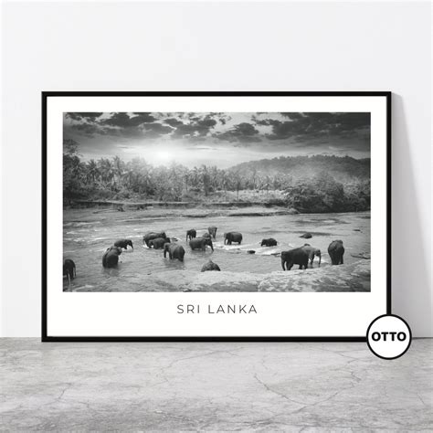 Sri Lanka Wall Art Sri Lanka Home Decor Print Art Poster Artful Travel