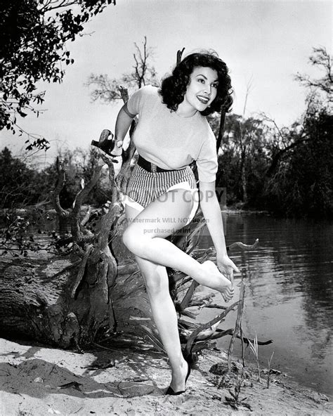 Actress Mara Corday Pin Up X Publicity Photo Op Ebay