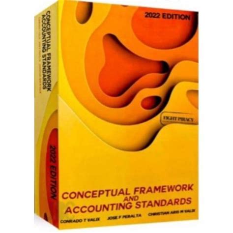 COD 2022 EDITION CFAS CONCEPTUAL FRAMEWORK AND ACCOUNTING STANDARDS