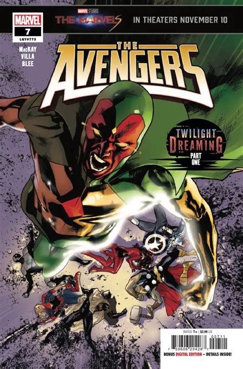 Marvel Preview: The Avengers #7 • AIPT