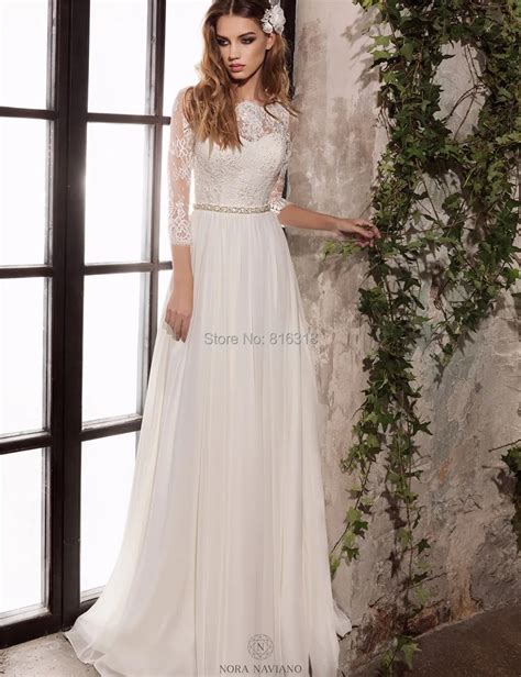 Elegant Simple Wedding Dresses With Sleeves Top Review Elegant Simple