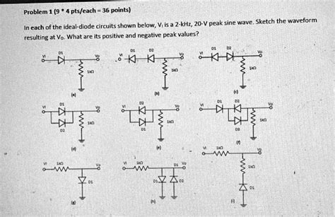 Solved Texts Problem Pts Each Points In Each Of The