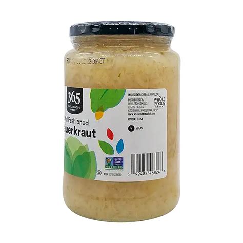 Old Fashioned Sauerkraut 24 Fl Oz At Whole Foods Market