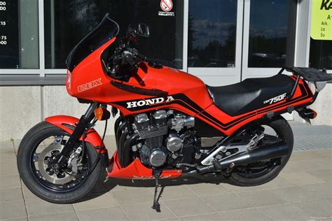 Honda Cbx 750 F 750 Cm³ 1984 Jyväskylä Moottoripyörä Nettimoto