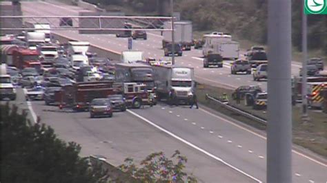 Reported Injury Crash Closes I 270 Westbound On The South Side Wsyx