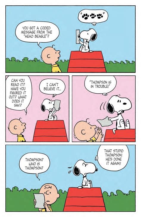 Preview Peanuts 31 All Snoopy Comics Snoopy Funny