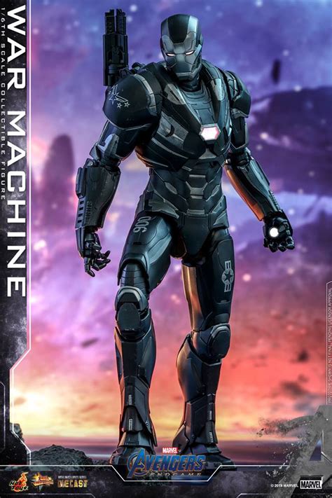 Hot Toys Mms D Avengers Endgame War Machine Acaretoys Hot