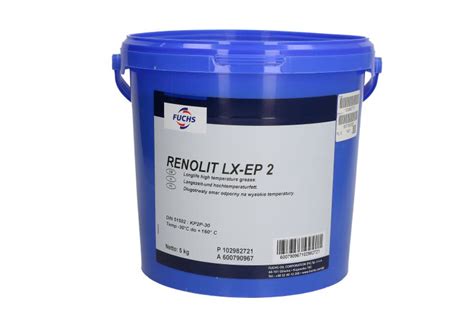 Smar do łożysk FUCHS OIL RENOLIT LX EP2 5KG Sklep Inter Cars