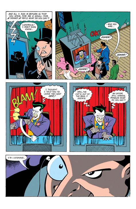 Read Online DC Classics The Batman Adventures Comic Issue Full