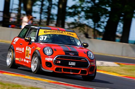 Mini John Cooper Works Race Team History Passion Performance Talks