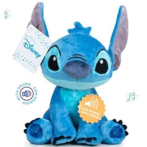 Peluche Stitch Geante Avec Son Lilo Et Stitch Cm Cdiscount Jeux