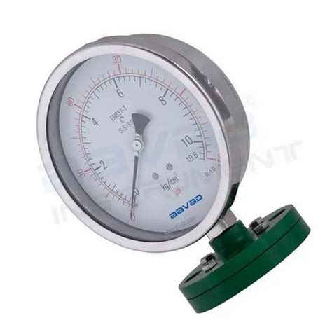 4 Inch 100 Mm Chemical Sealed Pressure Gauge At Rs 2370 In Ahmedabad