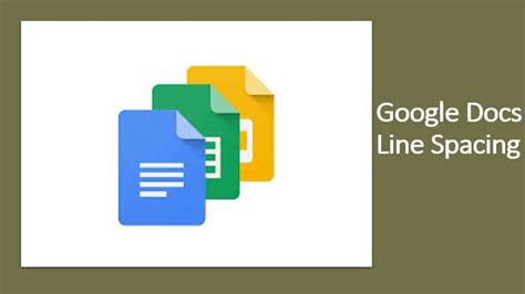 Google Docs Line Spacing - Google Docs Tips | Google Drive Tips