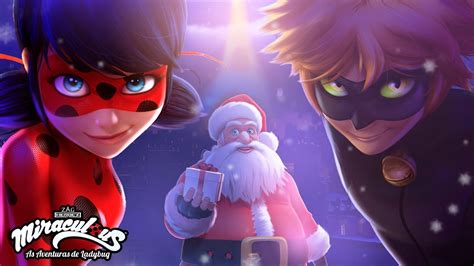 Miraculous 🐞 ️ Papao Natal Compilação ️🐞 As Aventuras De Ladybug