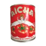 Double concentré tomate Aïcha la boite de 850g à Prix Carrefour