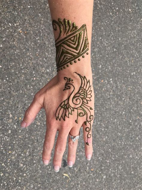 Gorgeous Henna Tattoo Designs - Kids Fun Party Ideas