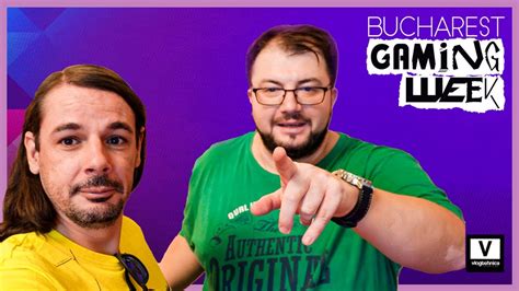 Ce Am Vazut La Bucharest Gaming Week 2023 YouTube