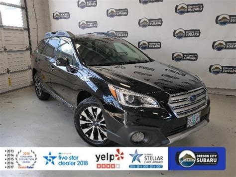 Certified 2016 Subaru Outback 3.6R Limited Oregon City, OR 97045 for ...