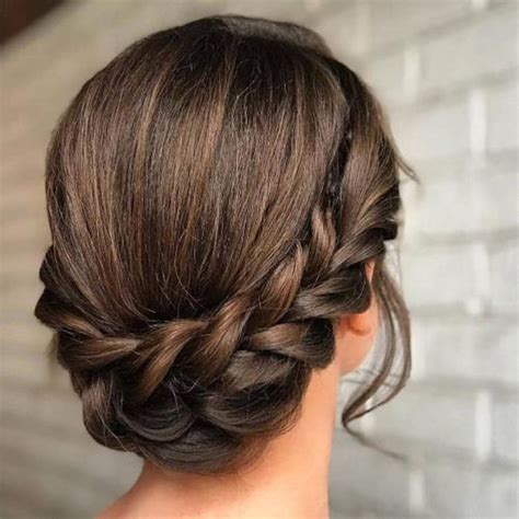 BRAIDED UPDOS Simple And Stunning Wedding Hairstyles You Ll Love 1