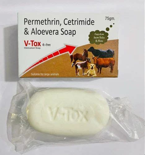 Permethrin Cetrimide Aloevera Soap 75gm At Rs 110box In Karnal Id