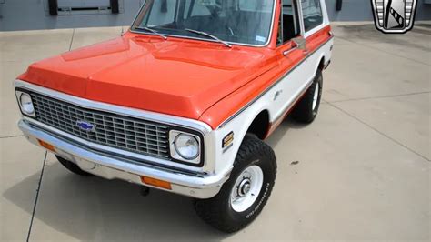 1972 Chevrolet K5 Blazer Cst 4×4 Vin Cke182f164467 Classiccom