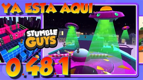 Ya Esta Aqui La Nueva Actualizaci N De Stumble Guys Gana