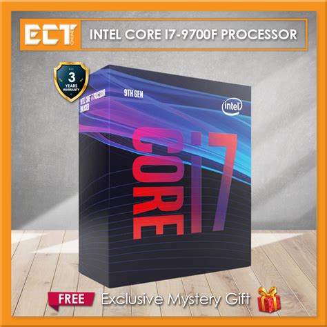 Intel Core i7-9700F Desktop Processor (4.70GHz, 12MB Smart Cache, 8 Cores, 8 Threads, LGA 1151 ...