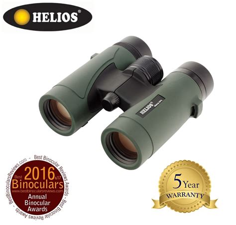 Helios Mistral Wp X Waterproof Roof Prism Binoculars