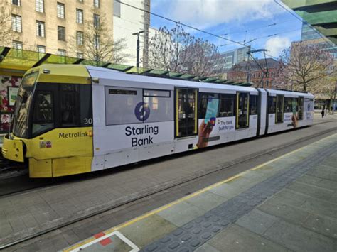 Out And About More Manchester Advert Liveries April British