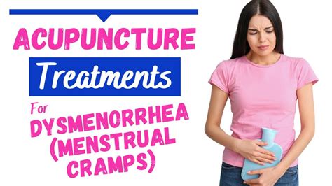 Acupuncture For Dysmenorrhea How Traditional Chinese Medicine Can Help