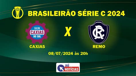 Caxias x Remo Onde Assistir Ao Vivo Horário e escalação 08 07 2024