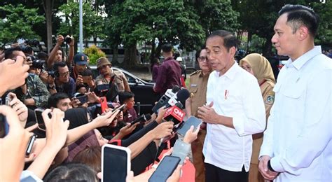 Presiden Jokowi Punya Feeling Timnas Lolos Ke Olimpiade Paris