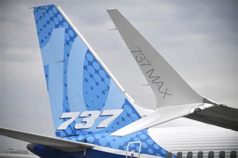 Crashs Mortels Porte Qui Senvole Boeing 737 MAX Lavion Qui