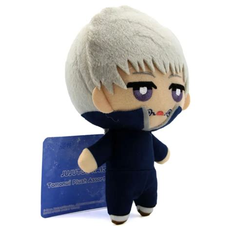 JUJUTSU KAISEN Toge Inumaki Tomonui Dangler Plushie NEW Banpresto