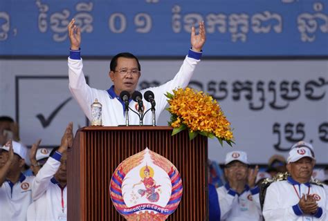 Cambodia Ruling Party Victory A Sure Bet As Campaigning Begins For General Election Metro Us