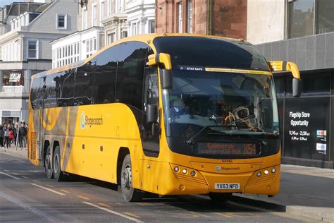 Stagecoach East Of Scotland Volvo B13RT Plaxton Elite YX63 Flickr