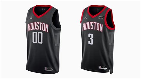 "New" Houston Rockets 2023-24 Statement Edition Jersey Released