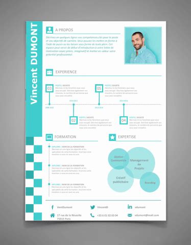 Créer Un Cv Graphique